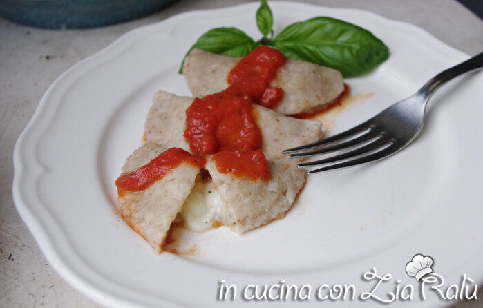 Gnocchi integrali mozzarella di bufala e basilico