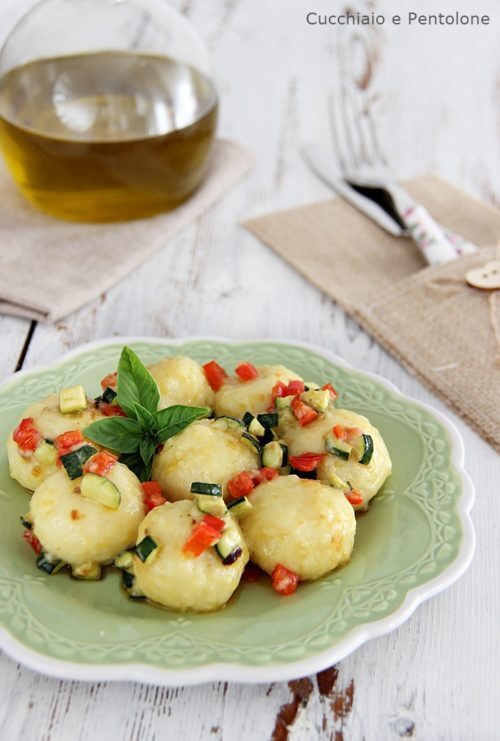 Gnocchi ripieni mediterranei per mtc59