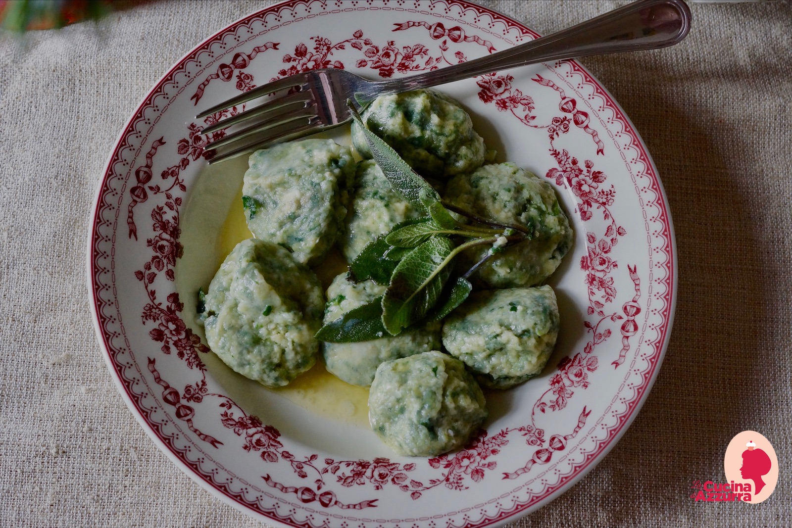 GNUDI RICOTTA E SPINACI