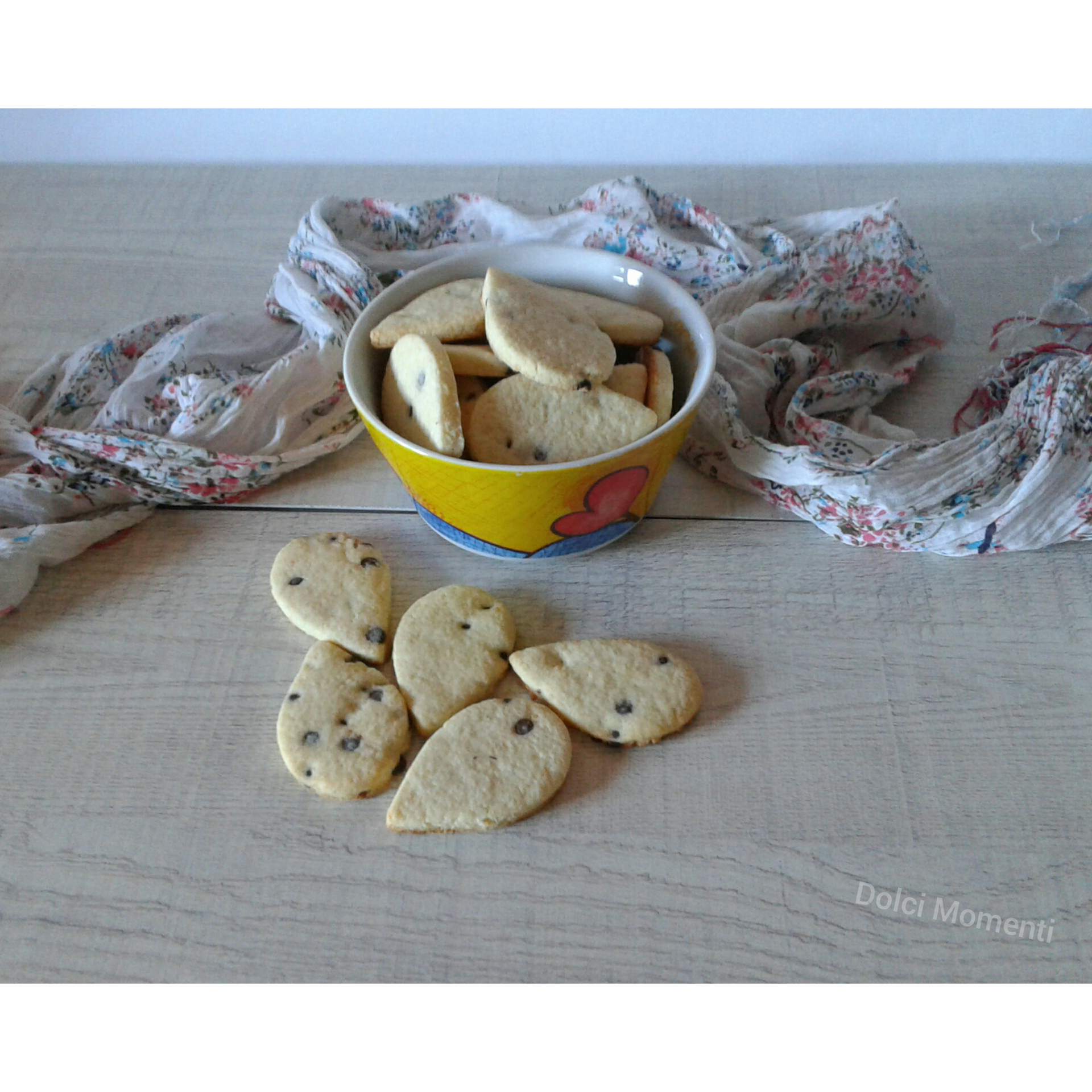 Gocciole homemade