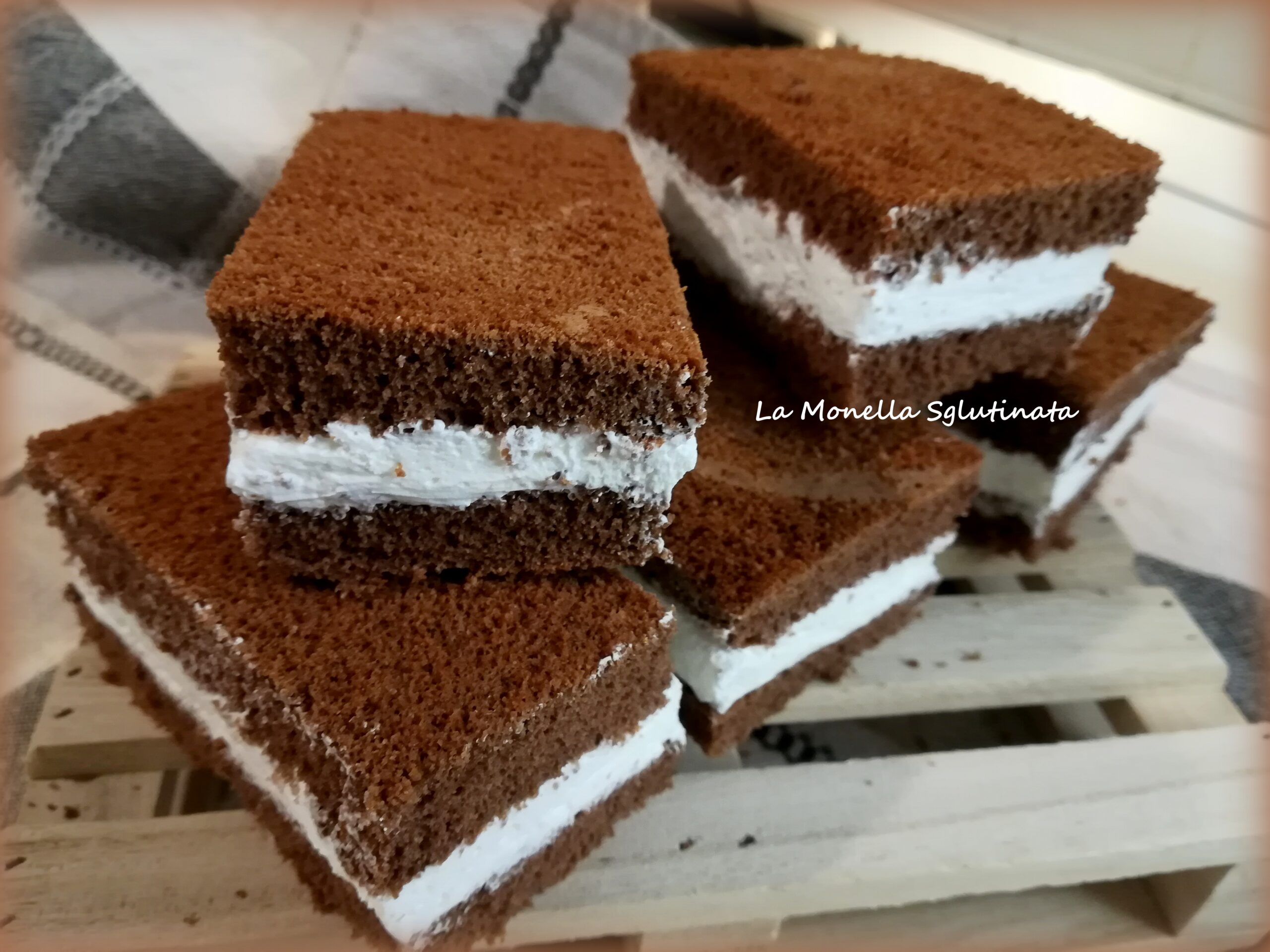 Golosine fette al latte senza glutine