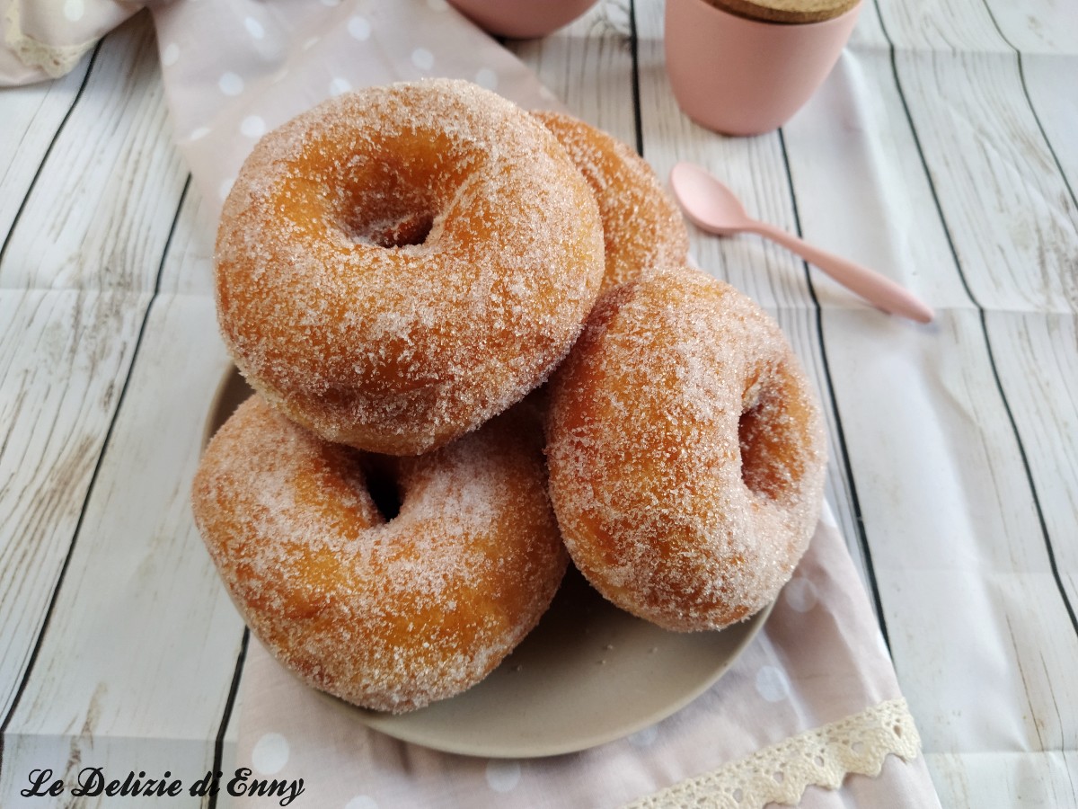 Graffe con fiocchi di patate