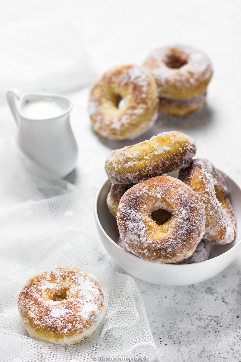 Graffe napoletane ricetta soffice con patate