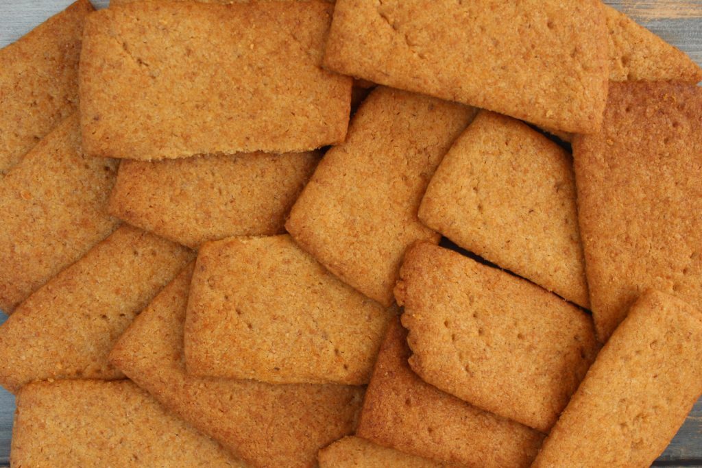 Graham cracker: i biscotti più famosi degli usa