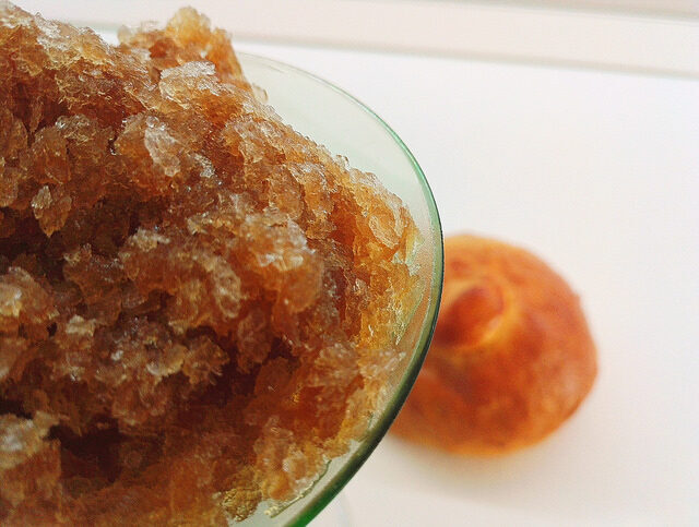 Granita al caffè