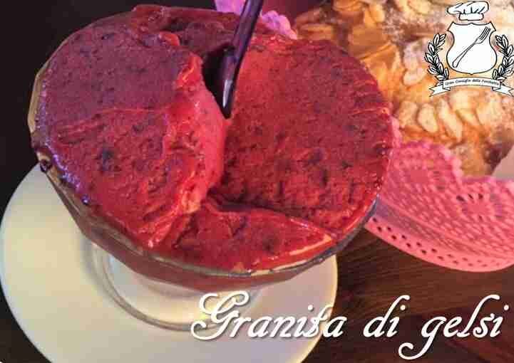 Granita di gelsi