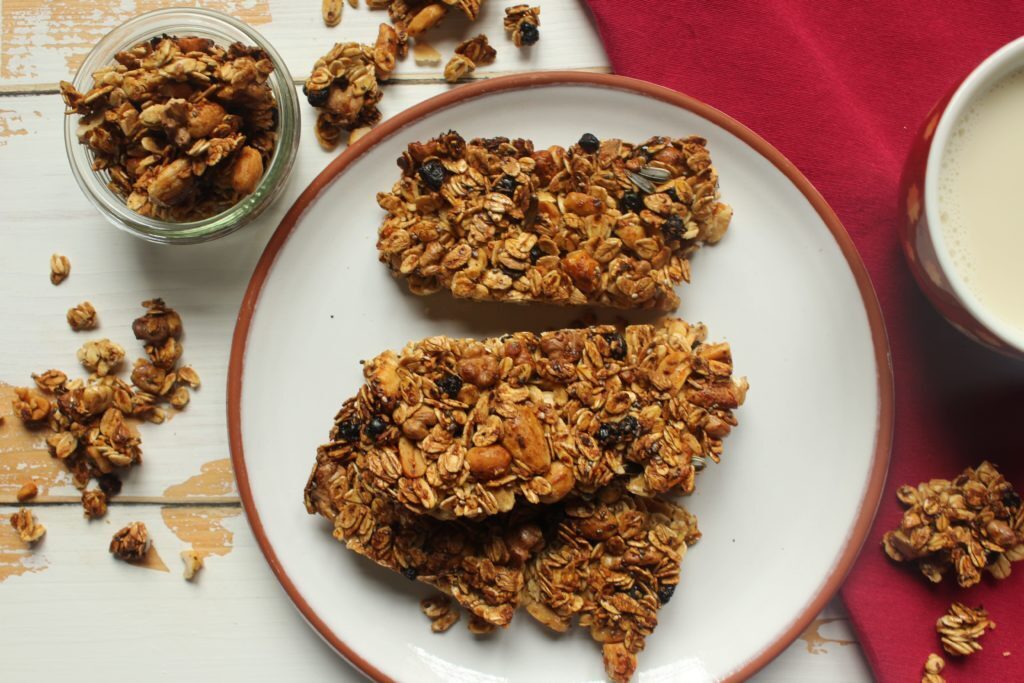 Granola bars: barrette di granola fatte in casa