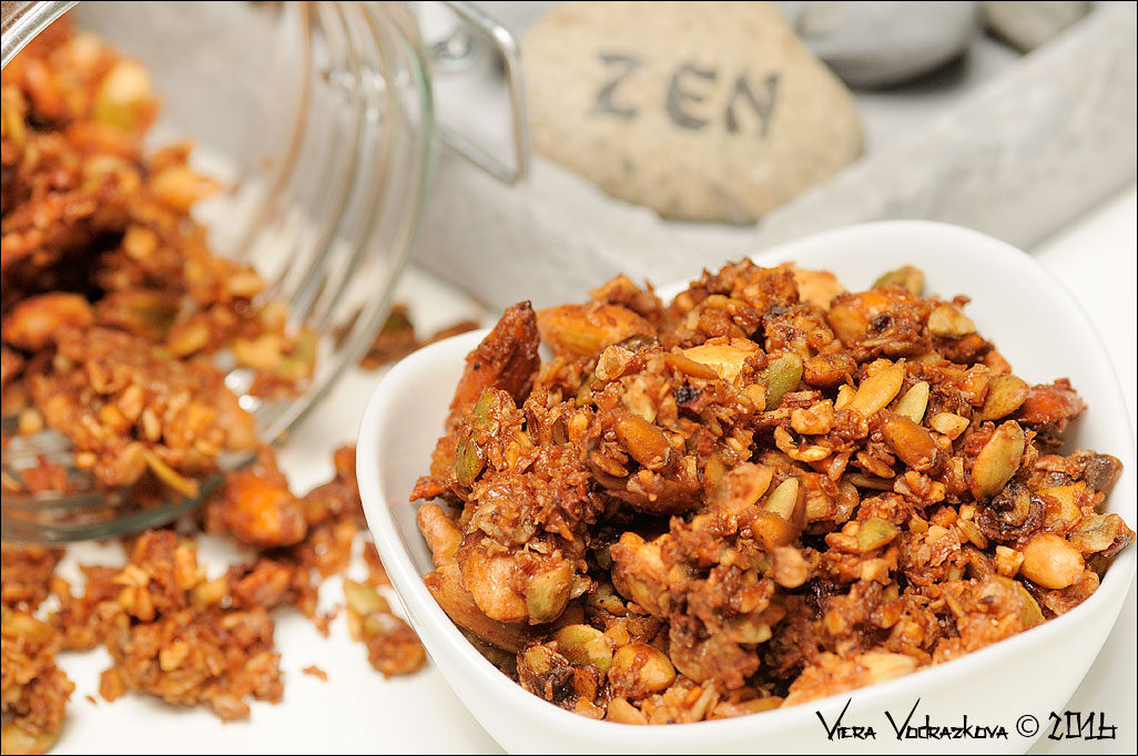 Granola risveglio di buddha