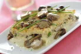 Gratin ai funghi