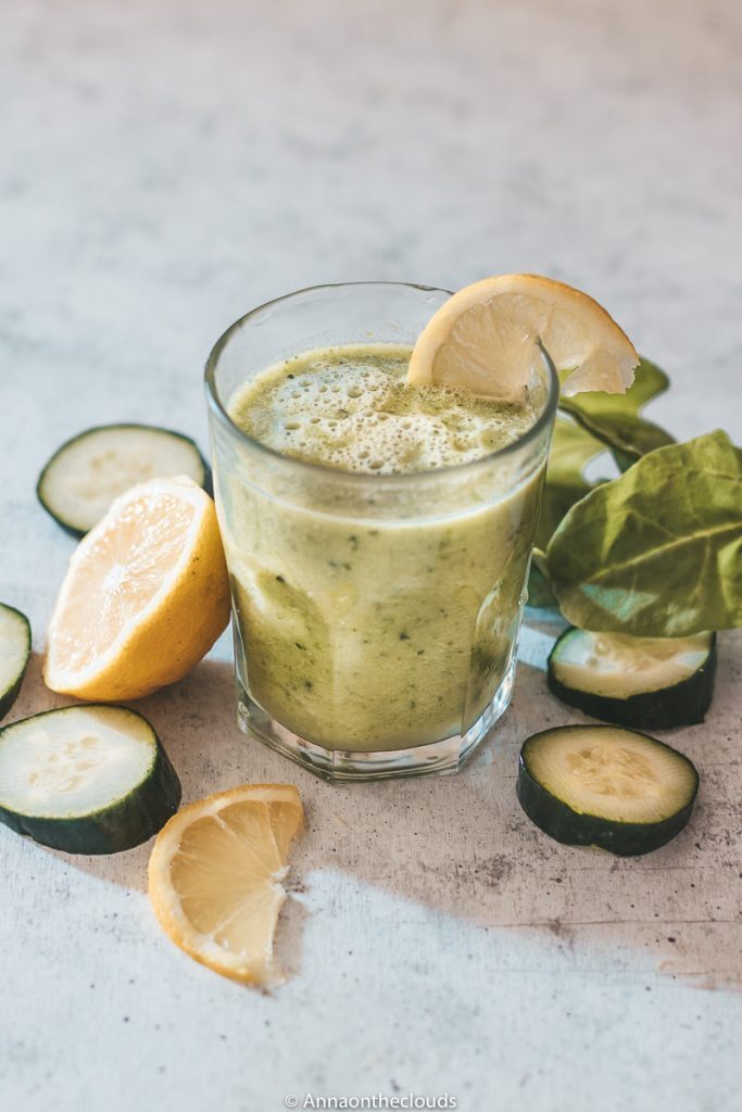 Green smoothie – frullato detox