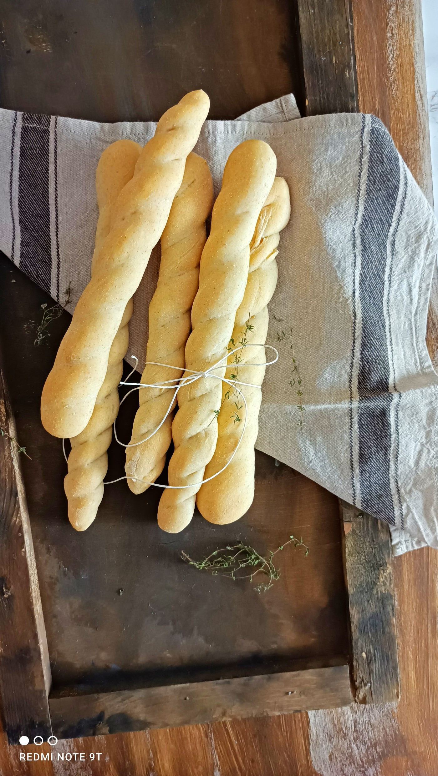 Grissini con farina multicerali