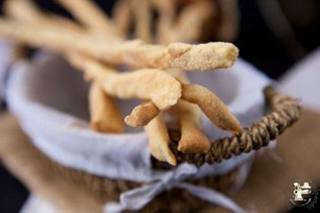 Grissini con semola di grano duro