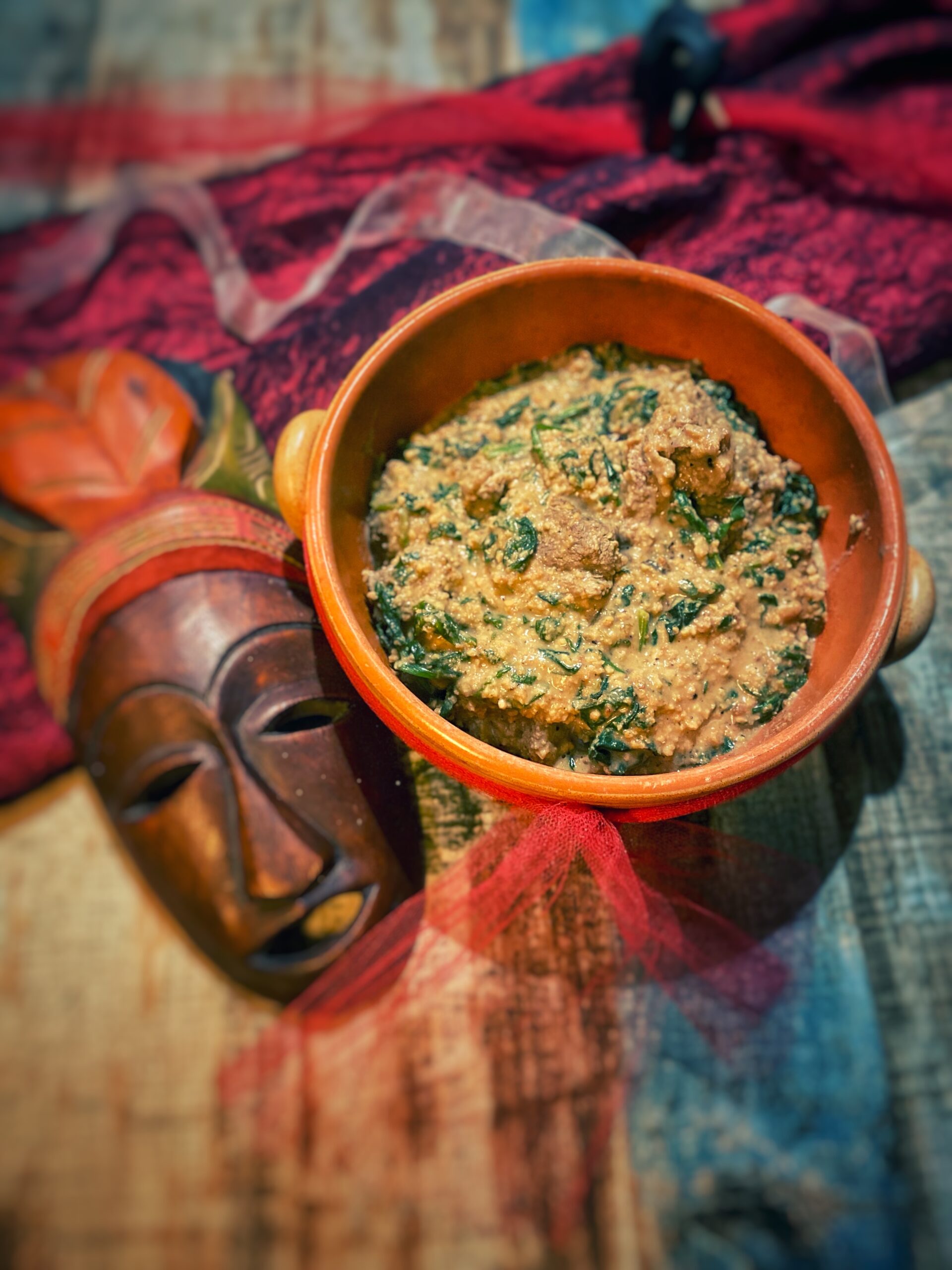 Groundnut soup (nigeria)
