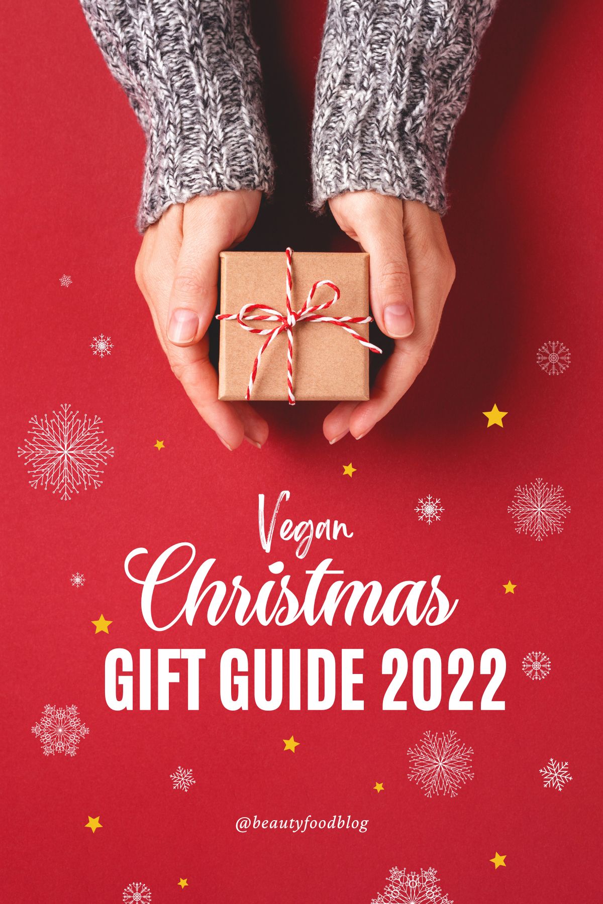 Guida ai regali di Natale Vegan 2022