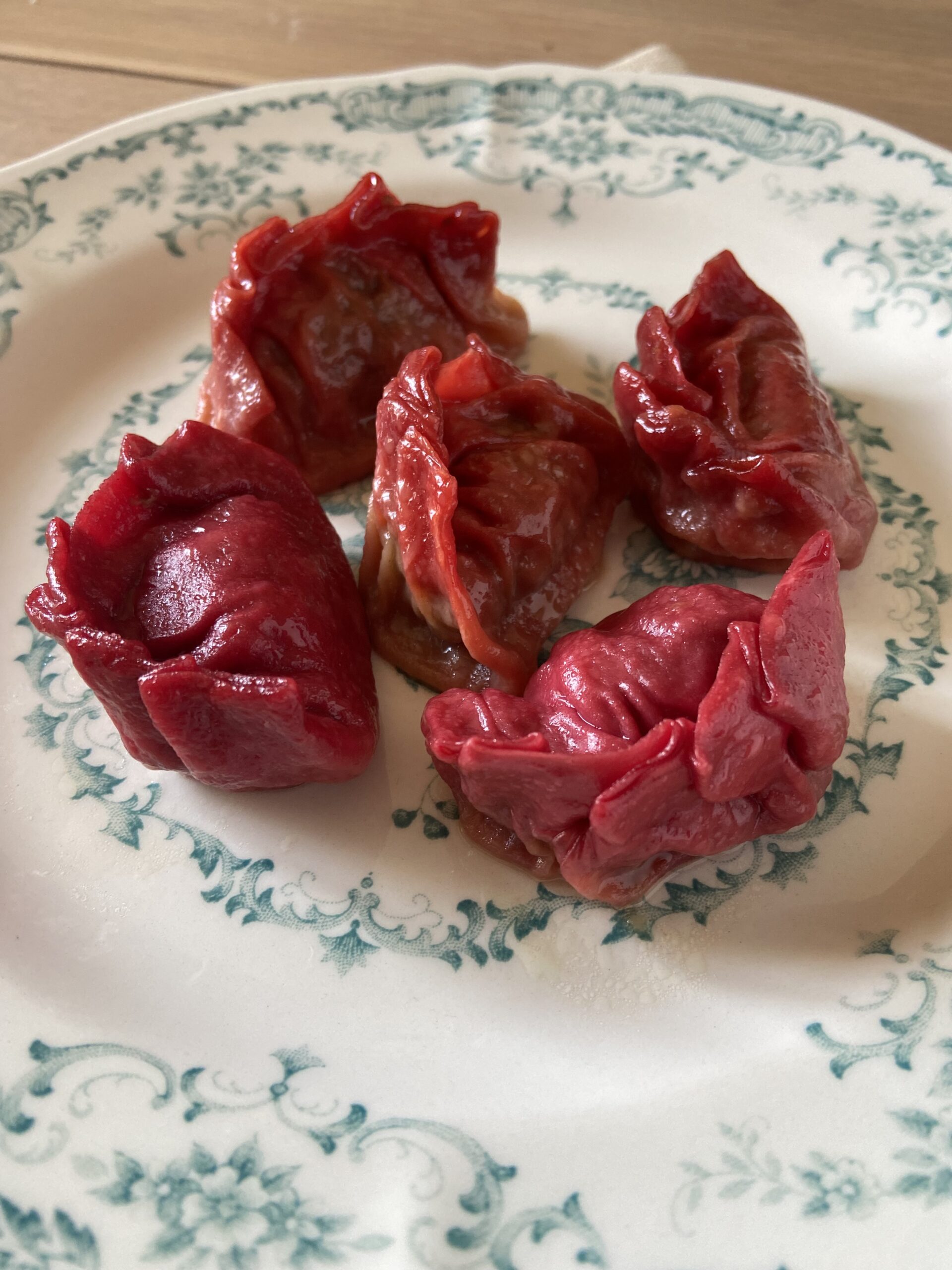Gyoza: ravioli cinesi ma la mia versione con pratese