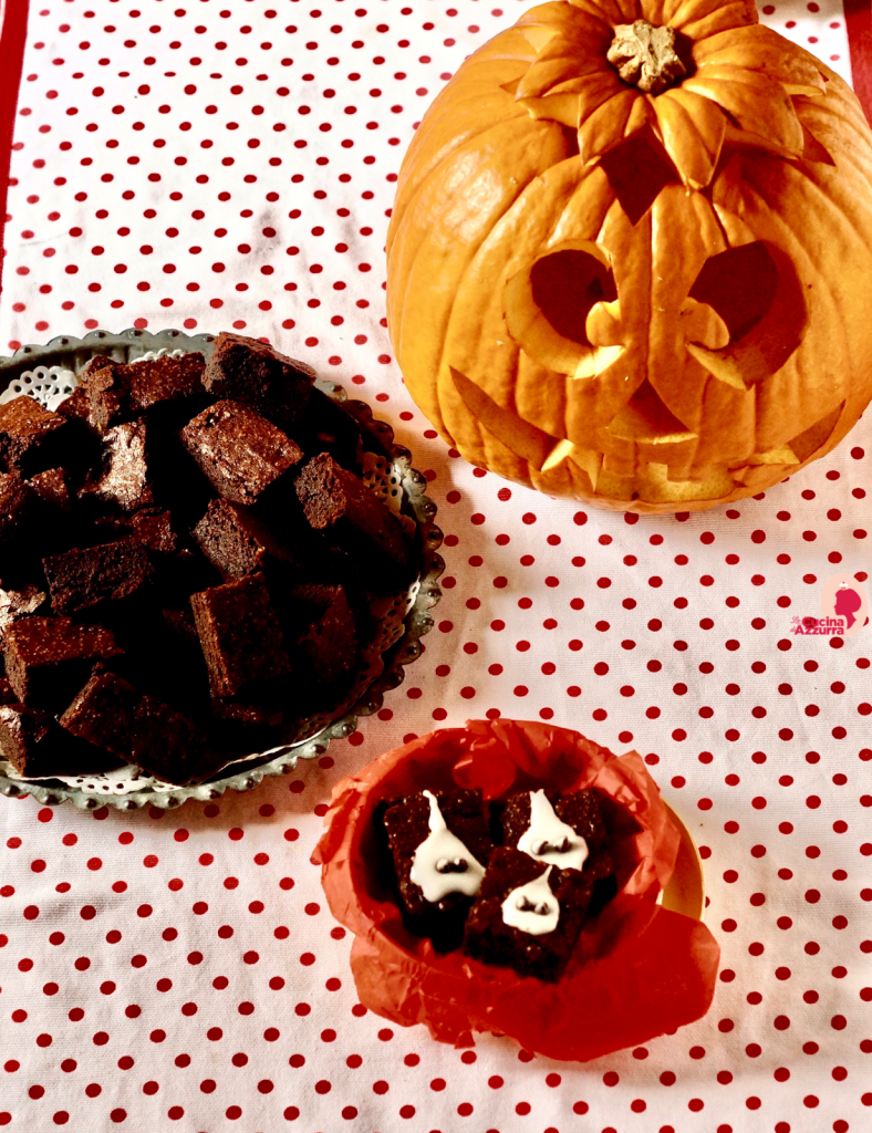 Halloween in lacucinadiazzurra….