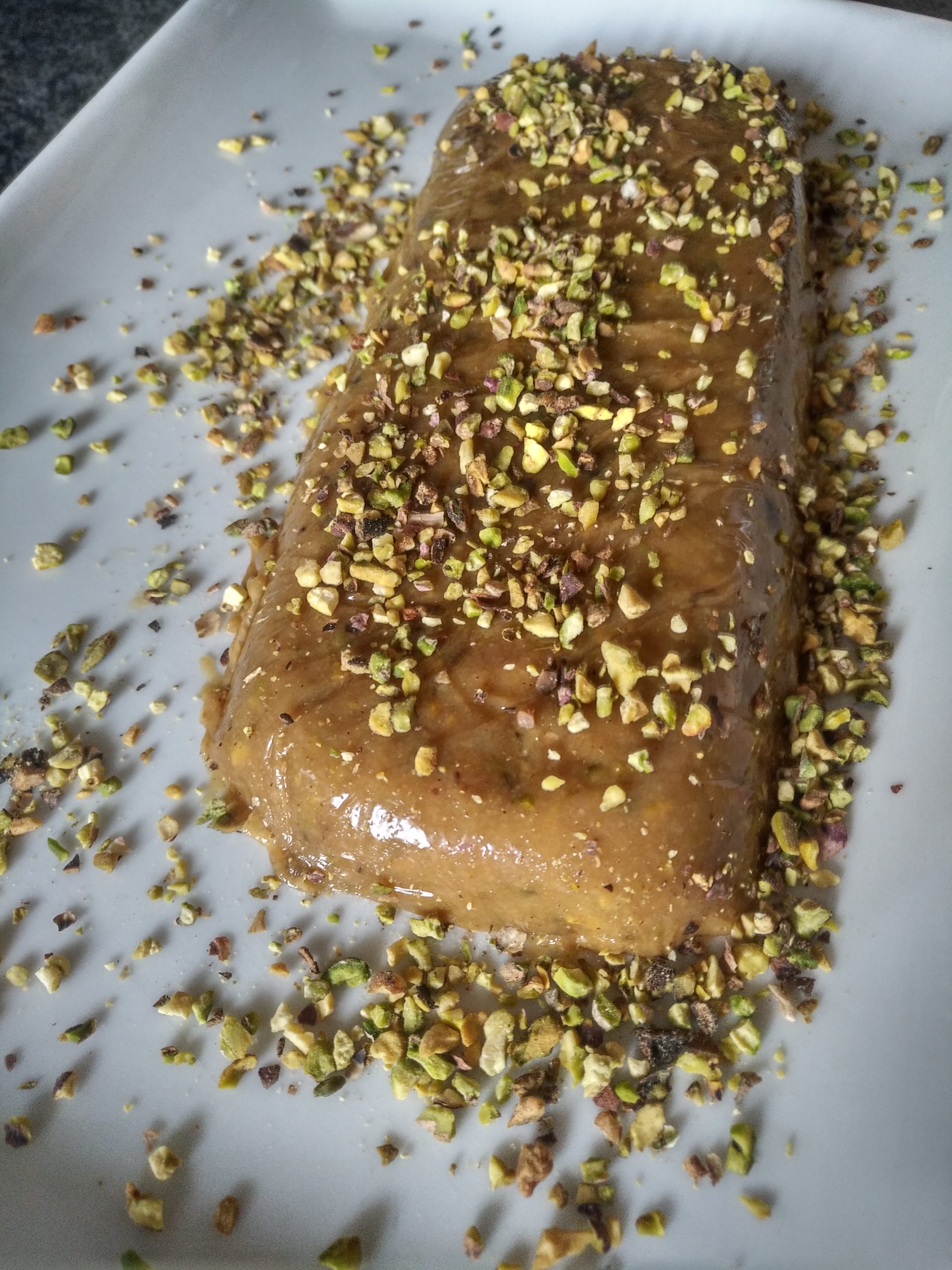 Halva al pistacchio