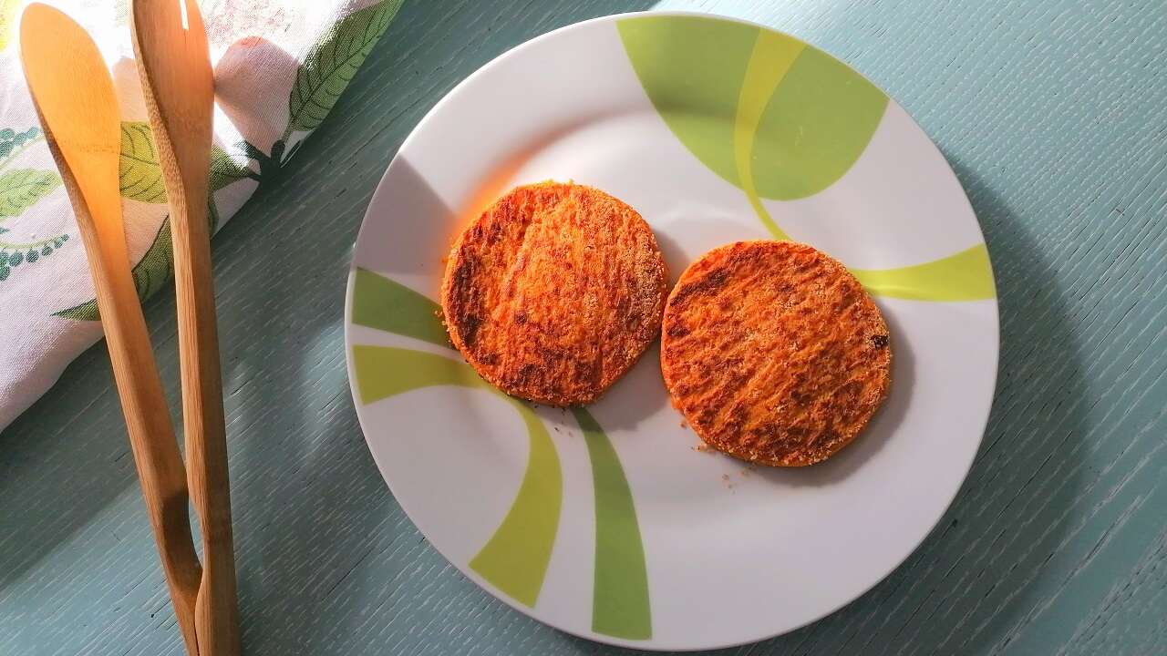 Hamburger di zucca al forno, alternativi: anche bimby