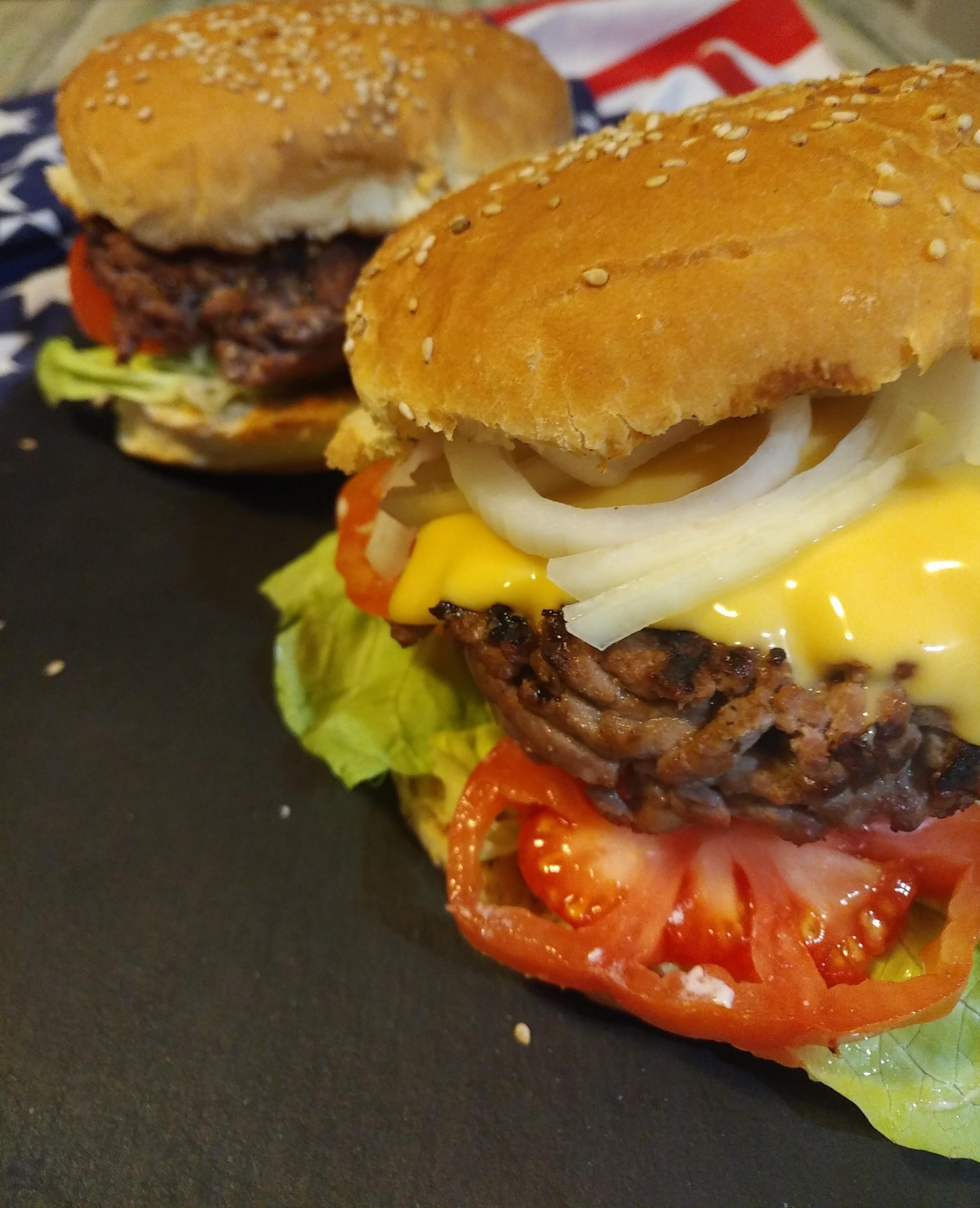 Hamburger e cheeseburger (stati uniti)