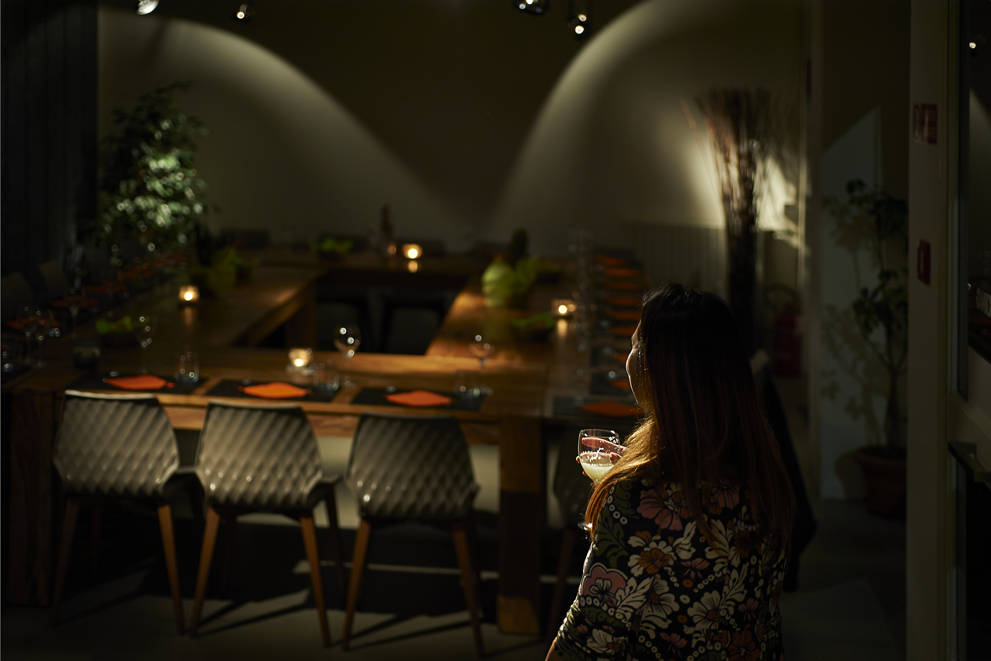 Harp kitchen: la nuova social dinner