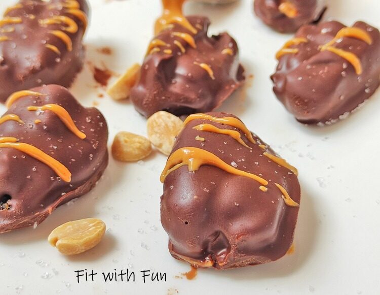 Healthy mini snickers 40 calorie