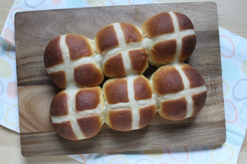 Hot Cross Buns: i panini soffici di Pasqua
