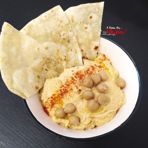 Hummus di ceci