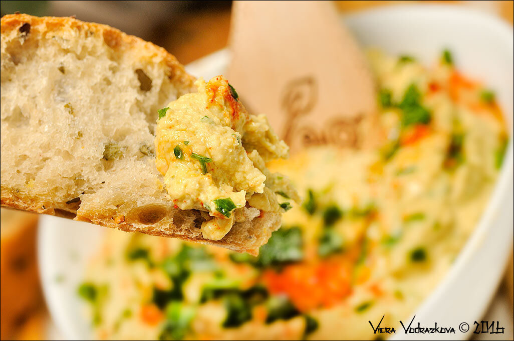 Hummus di ceci