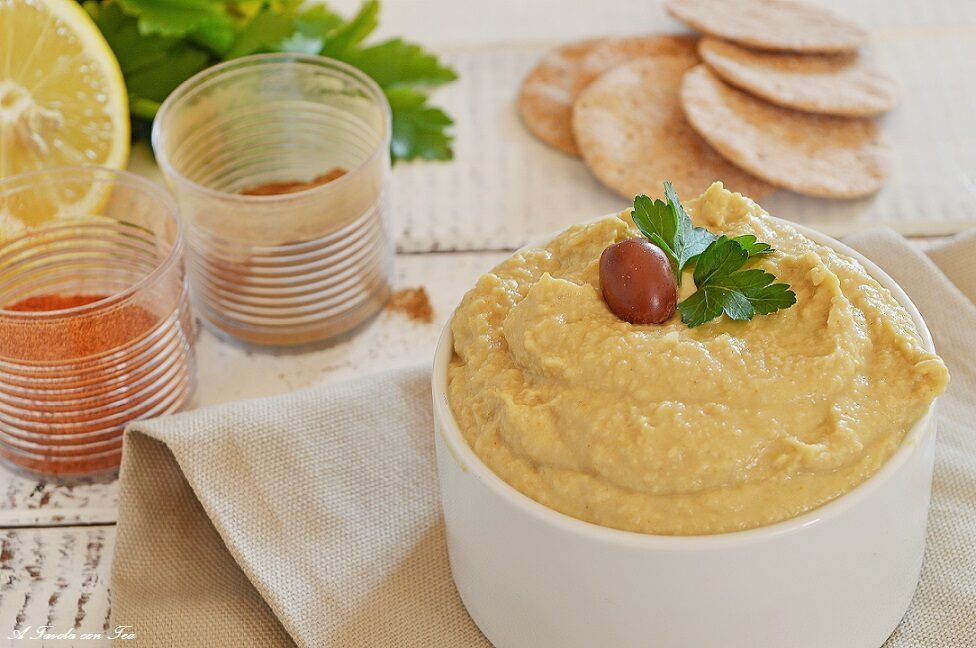 Hummus di ceci