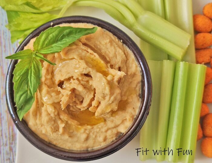 Hummus di ceci versione classica