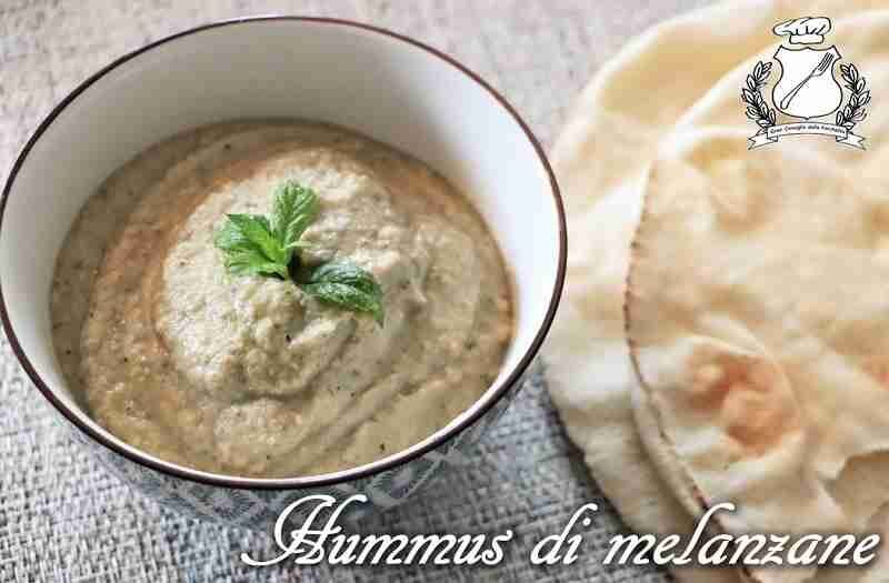 Hummus di melanzane (babaganoush)