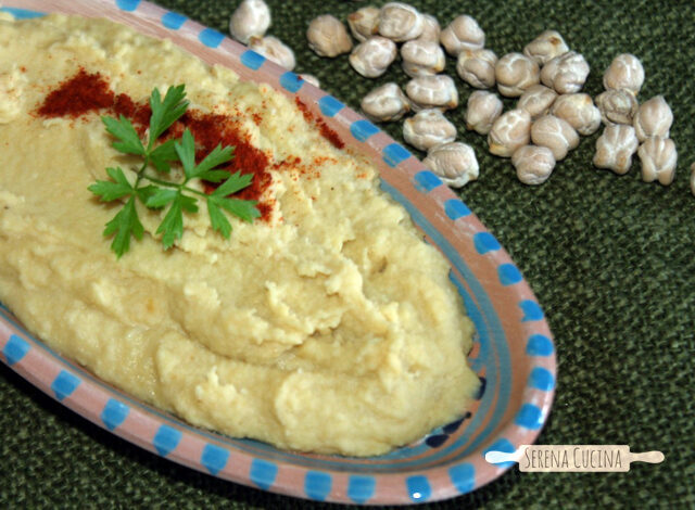 Humus di ceci