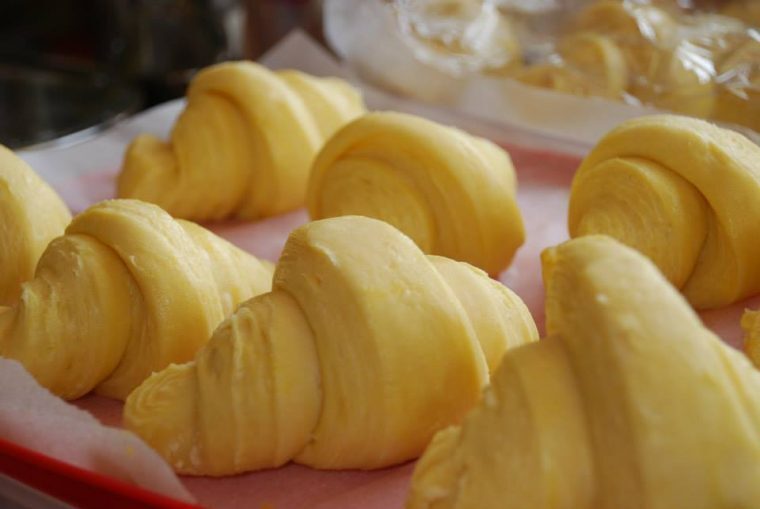 I cornetti sfogliati del raduno