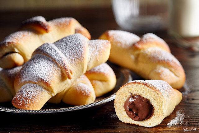 I croissant di sabrine