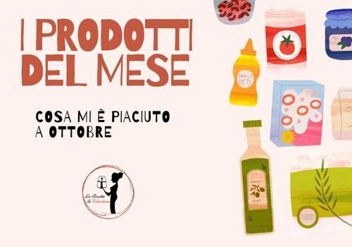 I prodotti a base vegetale che ho scoperto ad ottobre