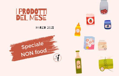 I prodotti che ho scoperto a Marzo a base vegetale: speciale NON food