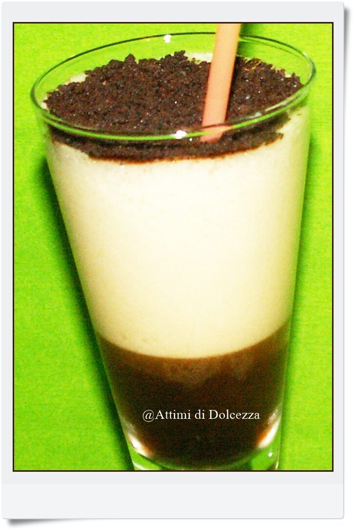 Iced coffee
