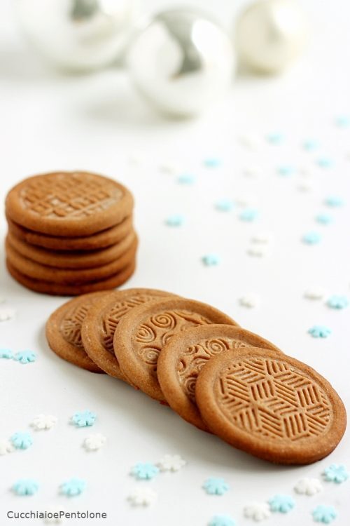 Idee per natale: biscotti secchi al nesquik