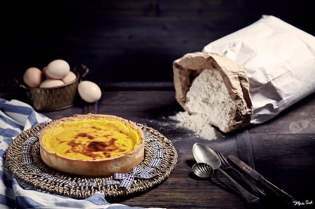 Il flan patissiere: torta alla crema pasticcera