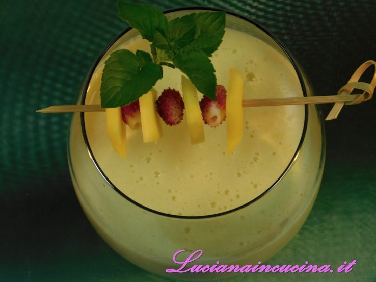Il lassi, una bevanda indiana