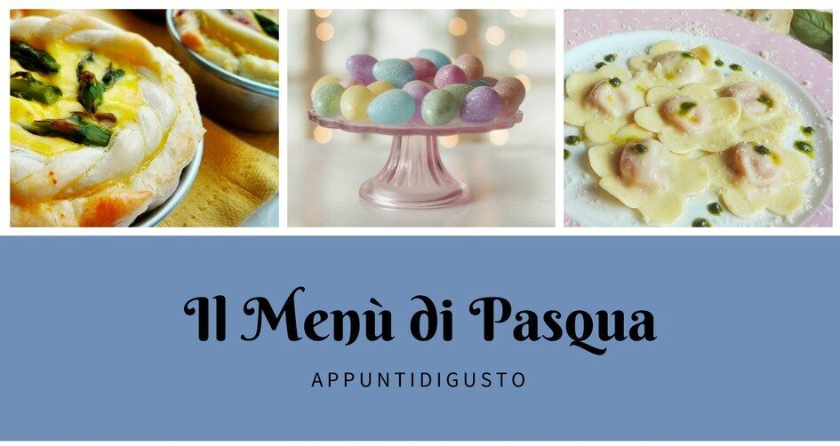 Il menù di pasqua