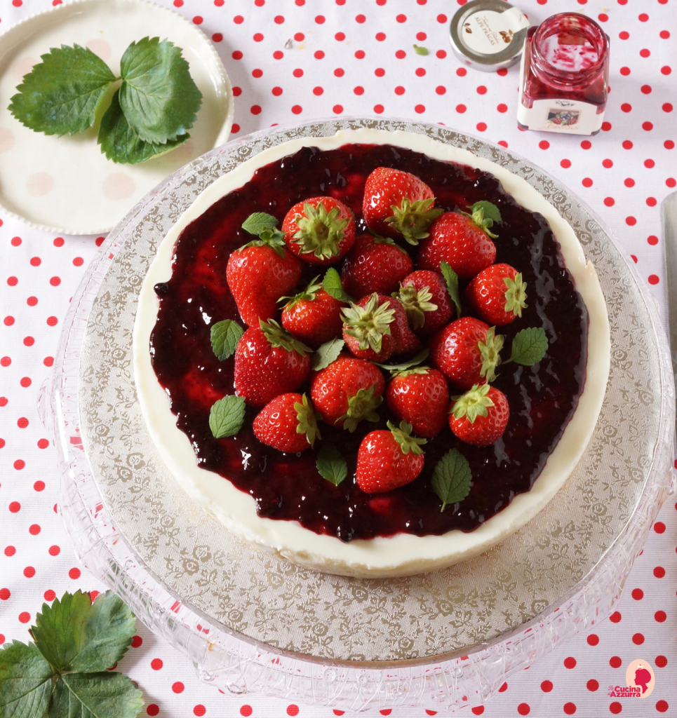 Il mio cheescake….light !