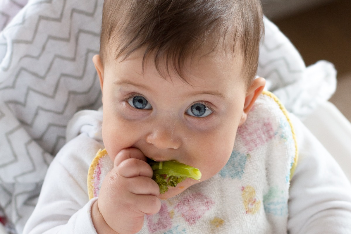 Il nostro svezzamento naturale: come abbiamo fatto scoprire il cibo ad anita