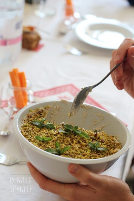 Il paté di tonno di raby con frutta secca e philadelphia per la cena di capodanno