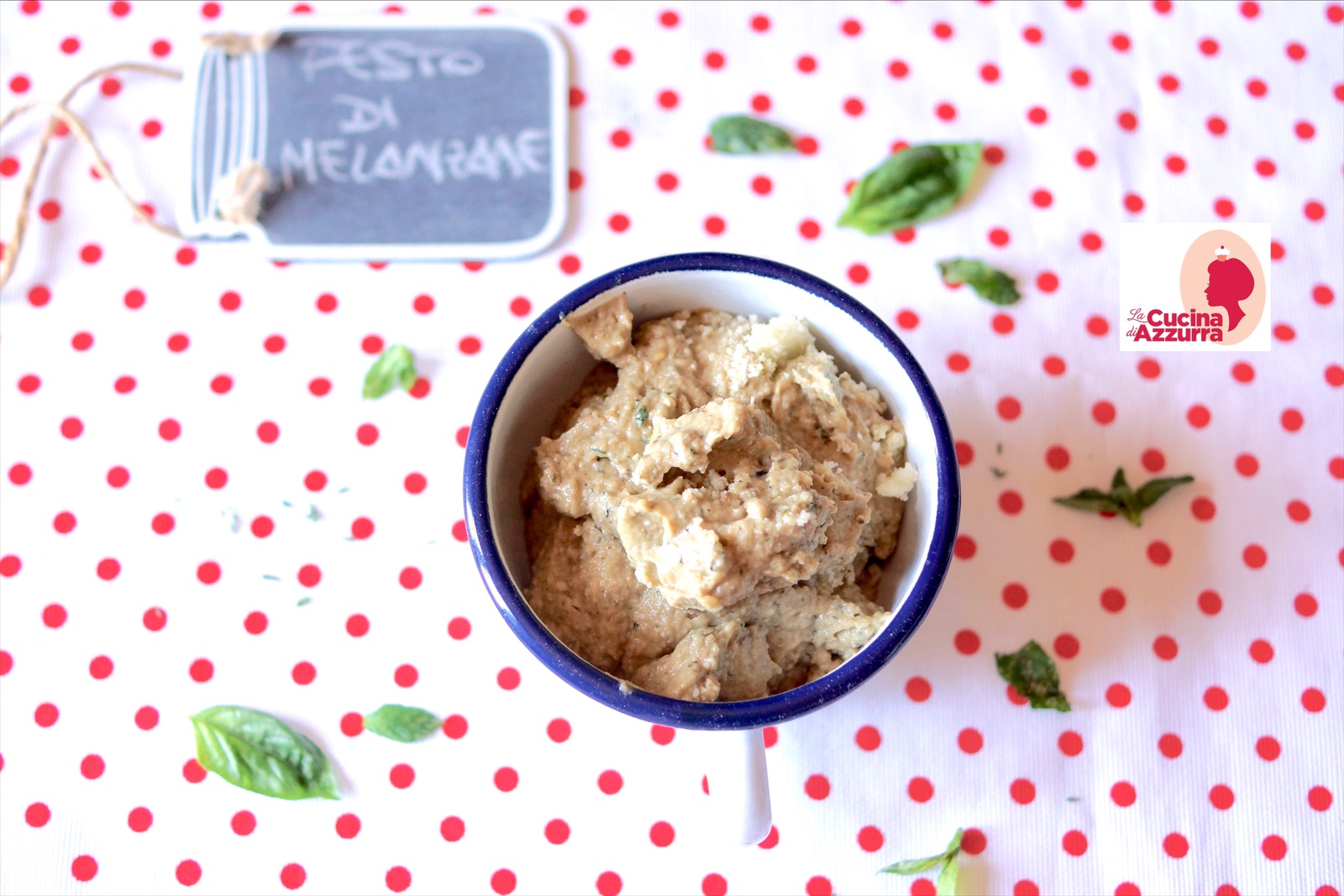 Il pesto di melanzane