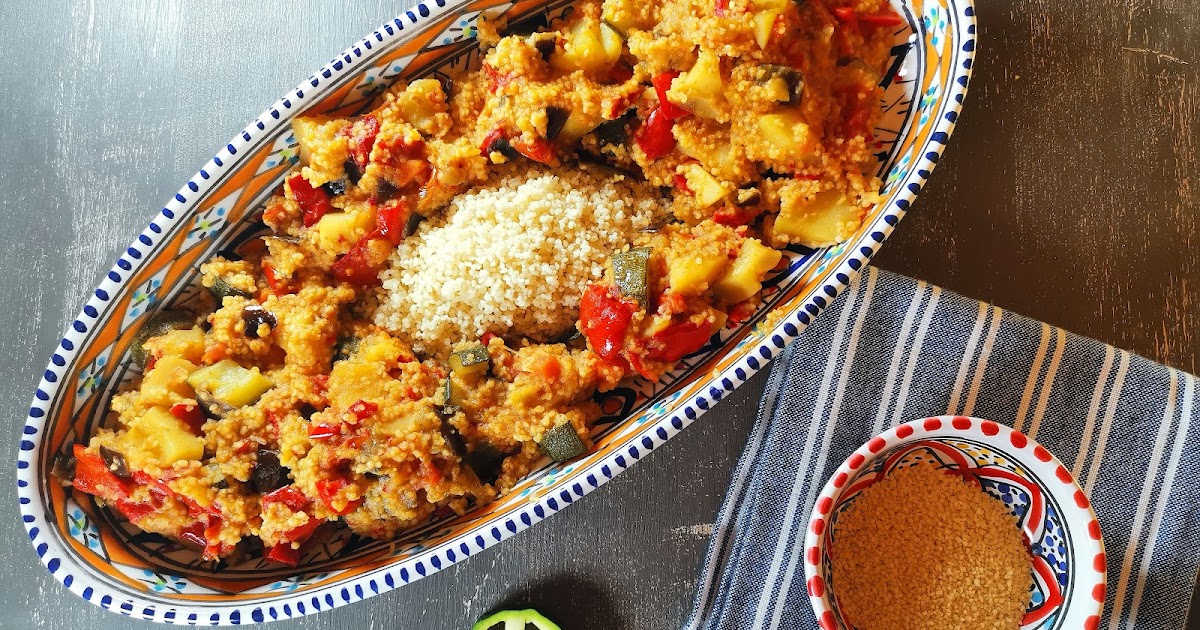 Il piatto della pace: ciambotta lucana con couscous