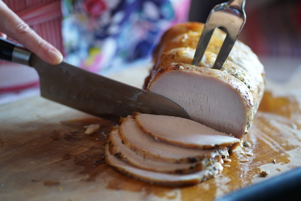 Il Pranzo della Domenica: Arista in Forno con Piselli