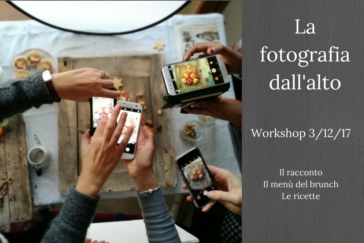 Il workshop di fotografia dall’alto del 3 dicembre, com’è andata