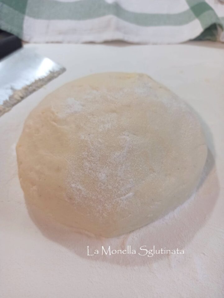 Impasto base per brioches senza glutine