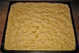 Impasto base per fare la focaccia